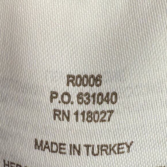 EUC Women's BODEN Denim Cord Girlfriend Pant Light Green | Size 12R - Picture 14 of 14